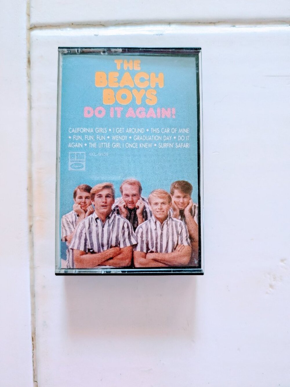 VTG 1984 The Beach Boys “Do It Again!” Cassette Tape 4XL-9109 Capitol Records
